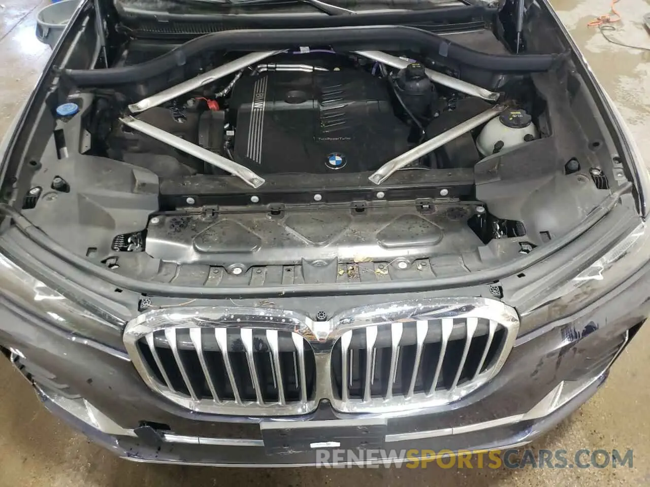 12 Фотография поврежденного автомобиля 5UXCW2C04M9G78739 BMW X7 2021