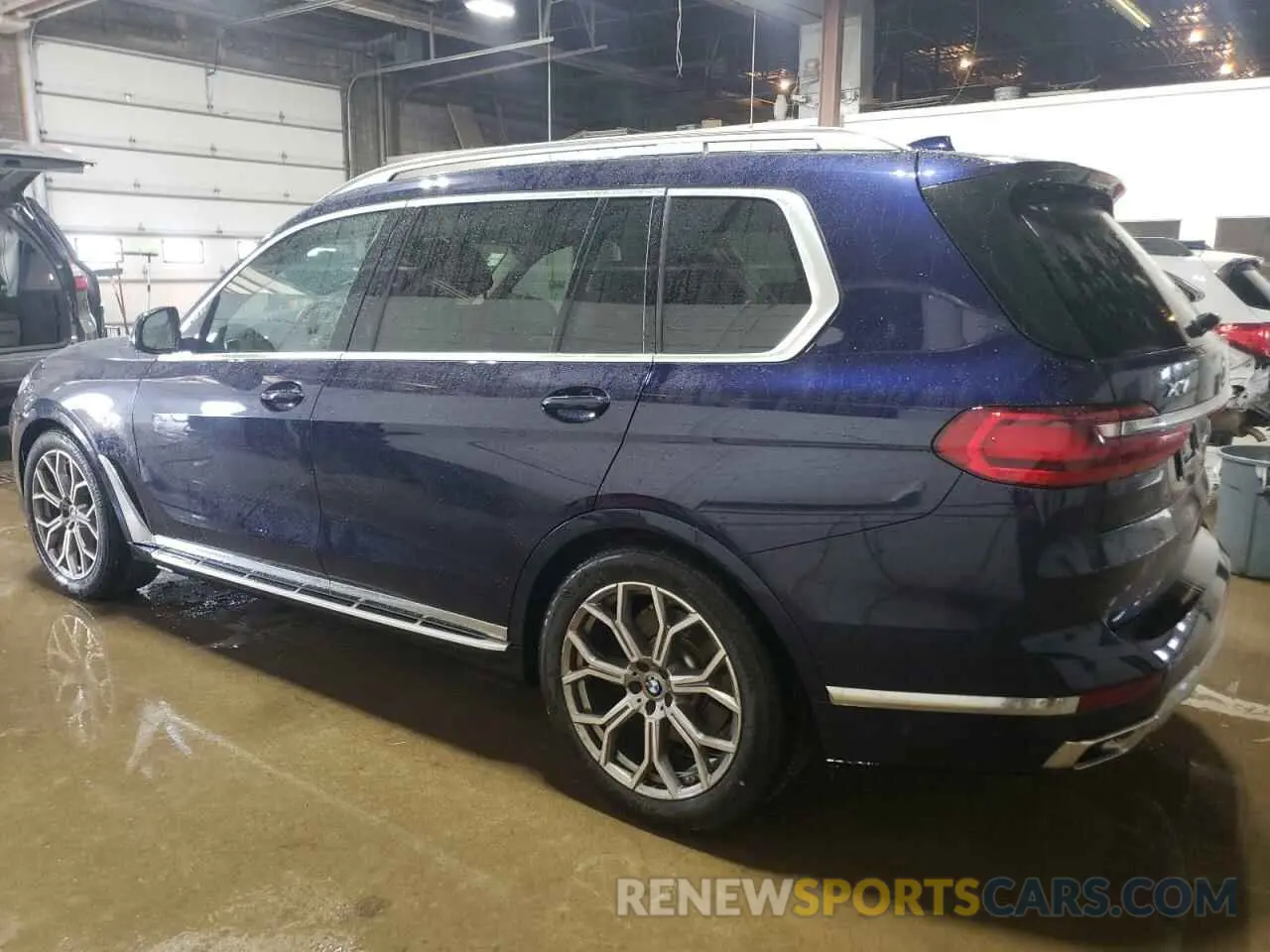2 Фотография поврежденного автомобиля 5UXCW2C04M9G78739 BMW X7 2021