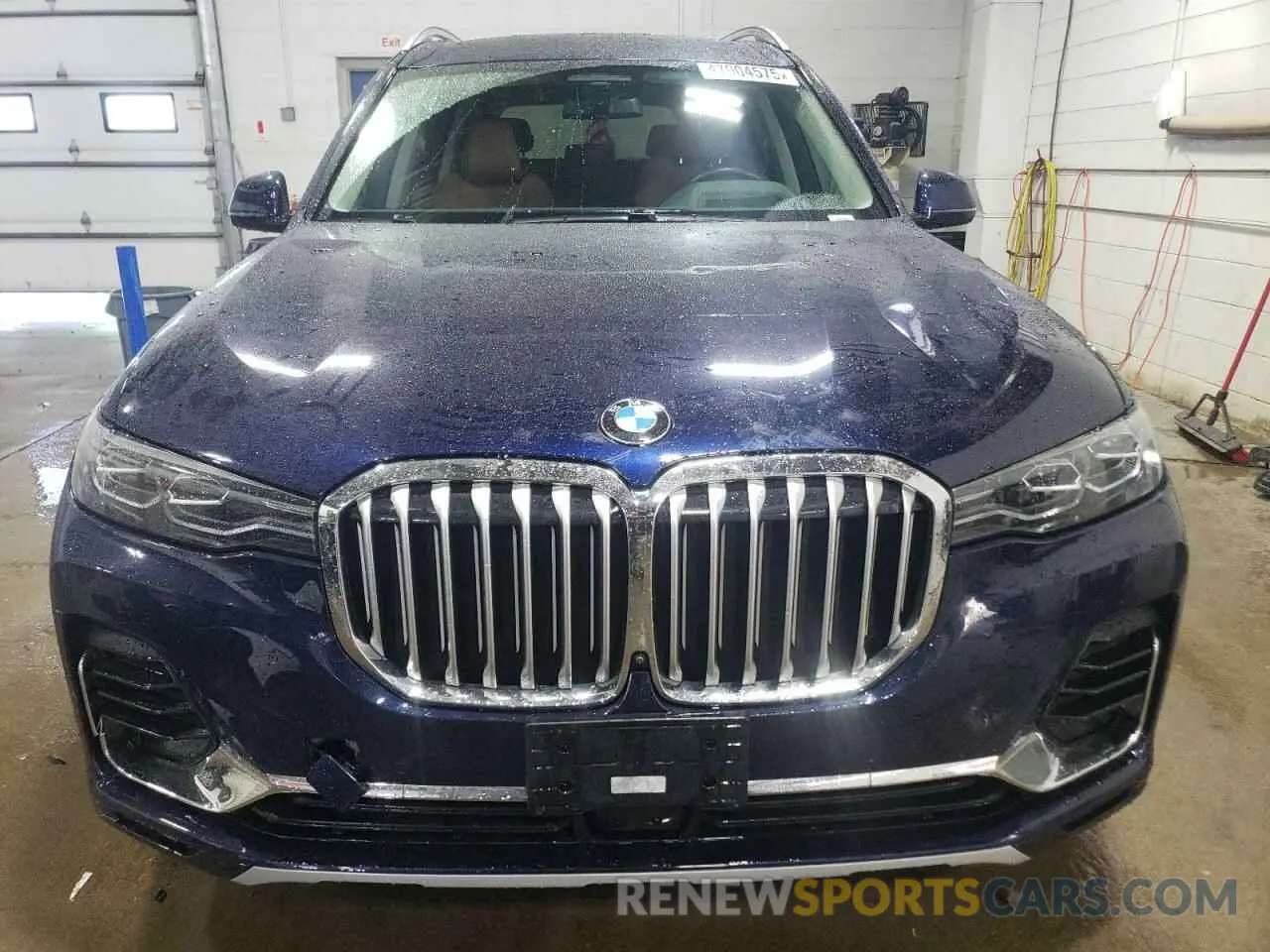 5 Фотография поврежденного автомобиля 5UXCW2C04M9G78739 BMW X7 2021