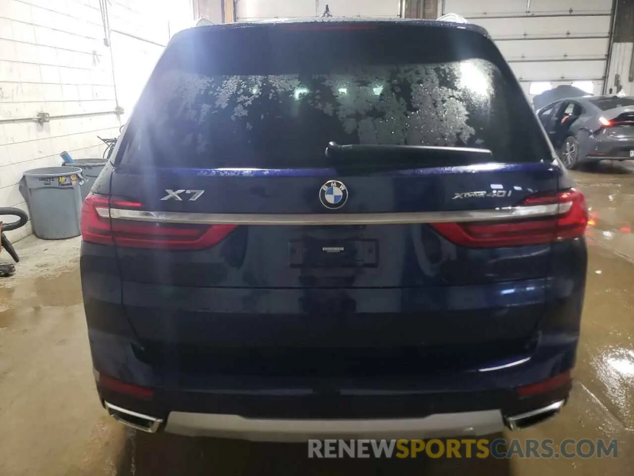 6 Фотография поврежденного автомобиля 5UXCW2C04M9G78739 BMW X7 2021