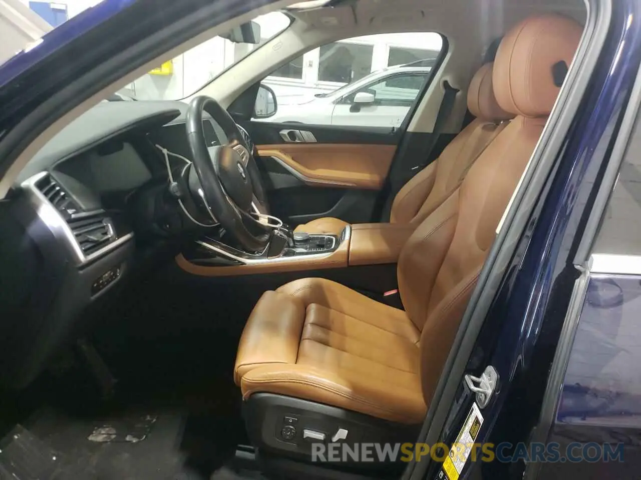 7 Фотография поврежденного автомобиля 5UXCW2C04M9G78739 BMW X7 2021