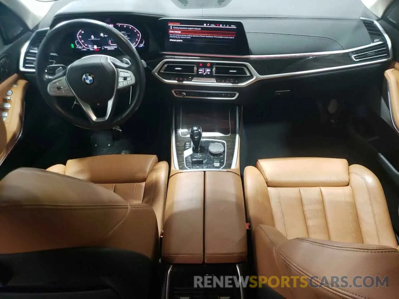 8 Фотография поврежденного автомобиля 5UXCW2C04M9G78739 BMW X7 2021
