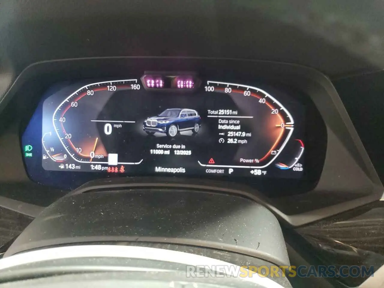 9 Фотография поврежденного автомобиля 5UXCW2C04M9G78739 BMW X7 2021