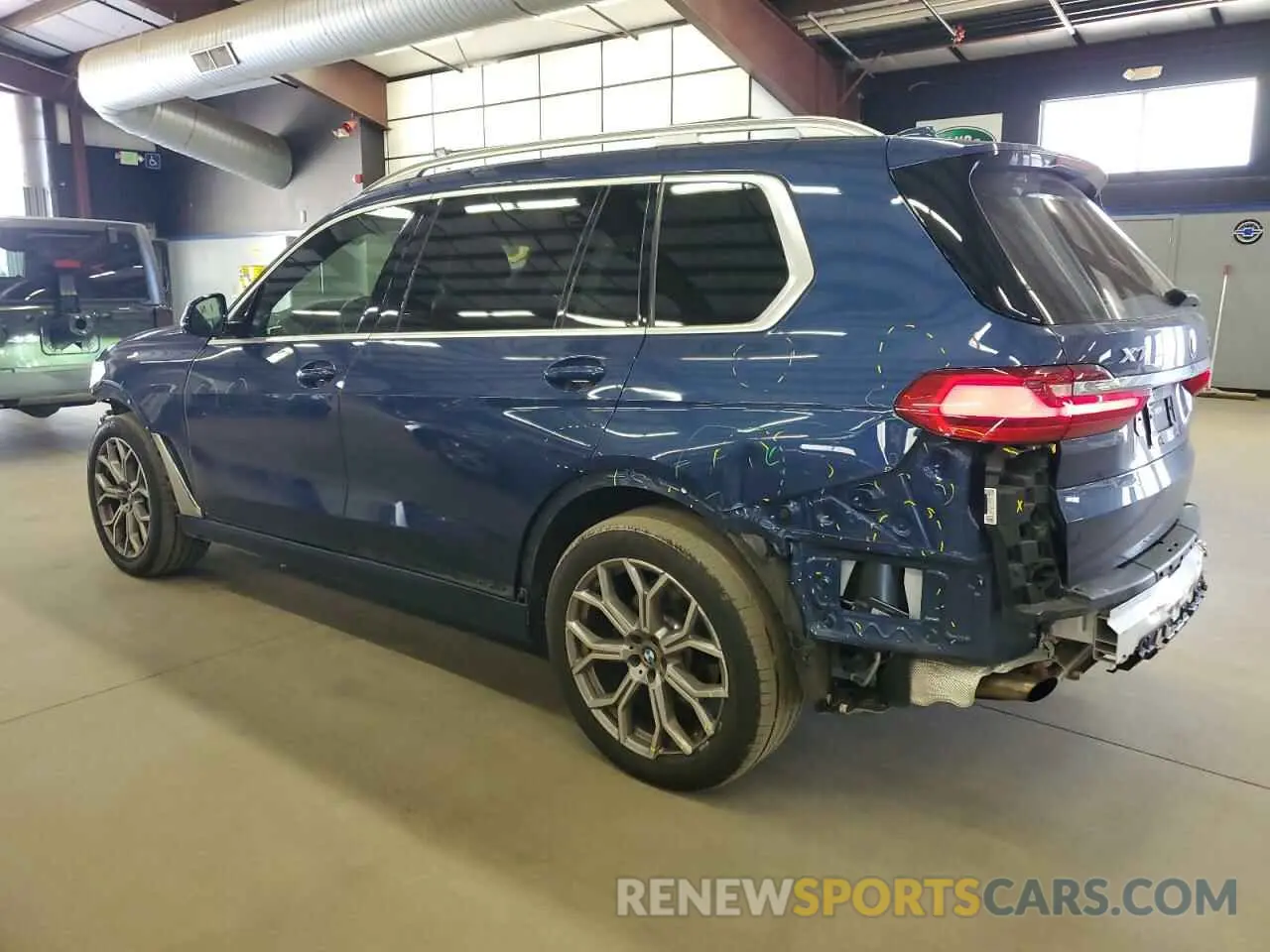 2 Фотография поврежденного автомобиля 5UXCW2C05M9E78873 BMW X7 2021