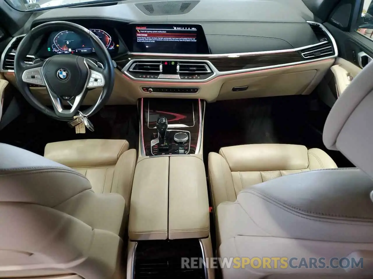 8 Фотография поврежденного автомобиля 5UXCW2C05M9E78873 BMW X7 2021