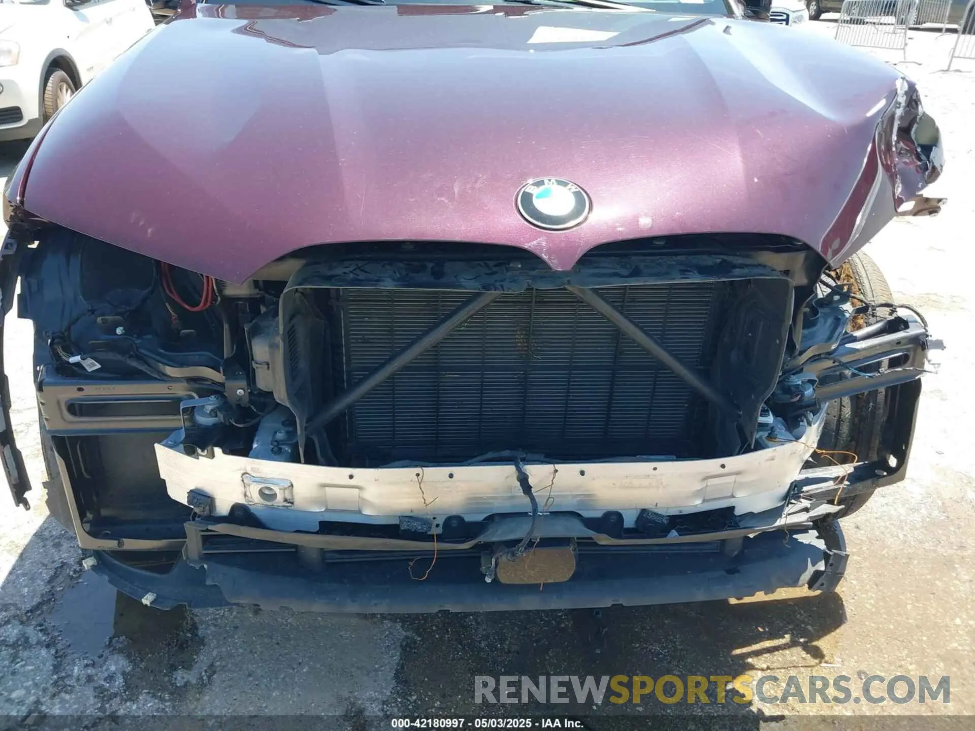 18 Фотография поврежденного автомобиля 5UXCW2C05M9F41986 BMW X7 2021
