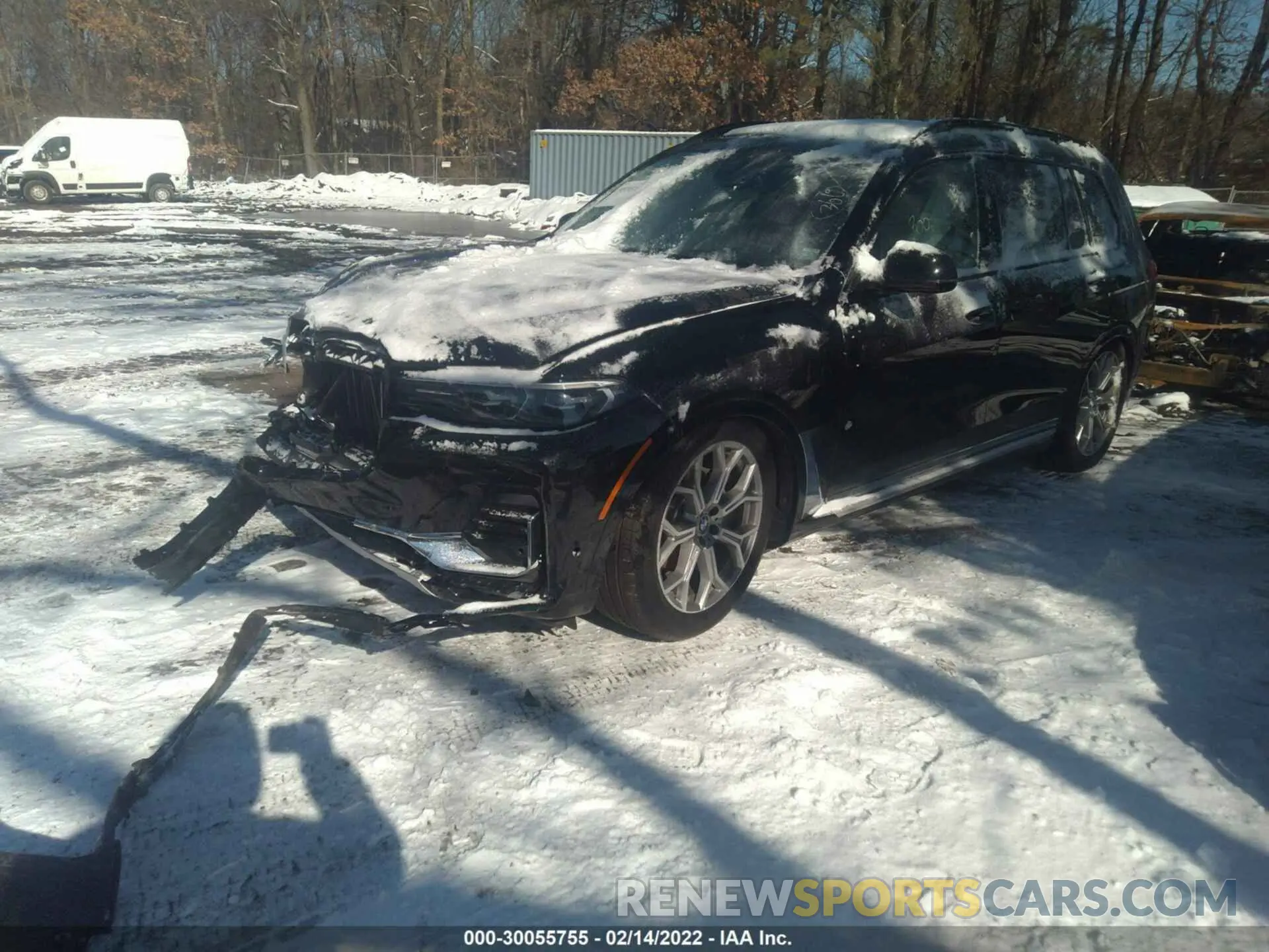 2 Photograph of a damaged car 5UXCW2C05M9F69142 BMW X7 2021