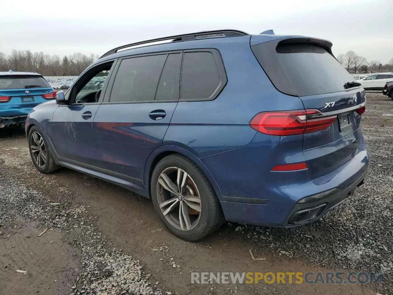 2 Фотография поврежденного автомобиля 5UXCW2C05M9G60220 BMW X7 2021
