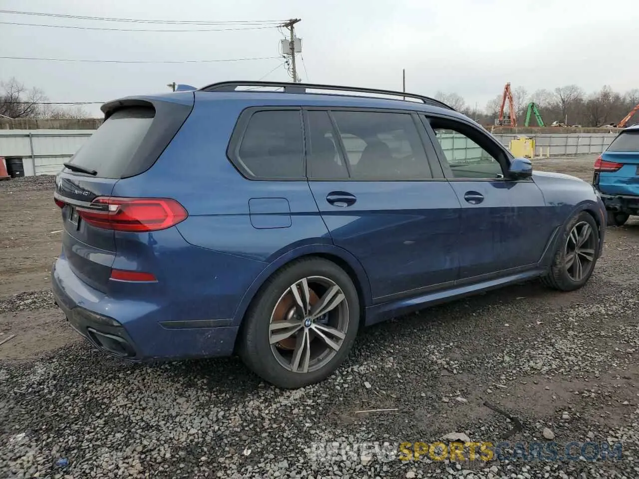 3 Фотография поврежденного автомобиля 5UXCW2C05M9G60220 BMW X7 2021