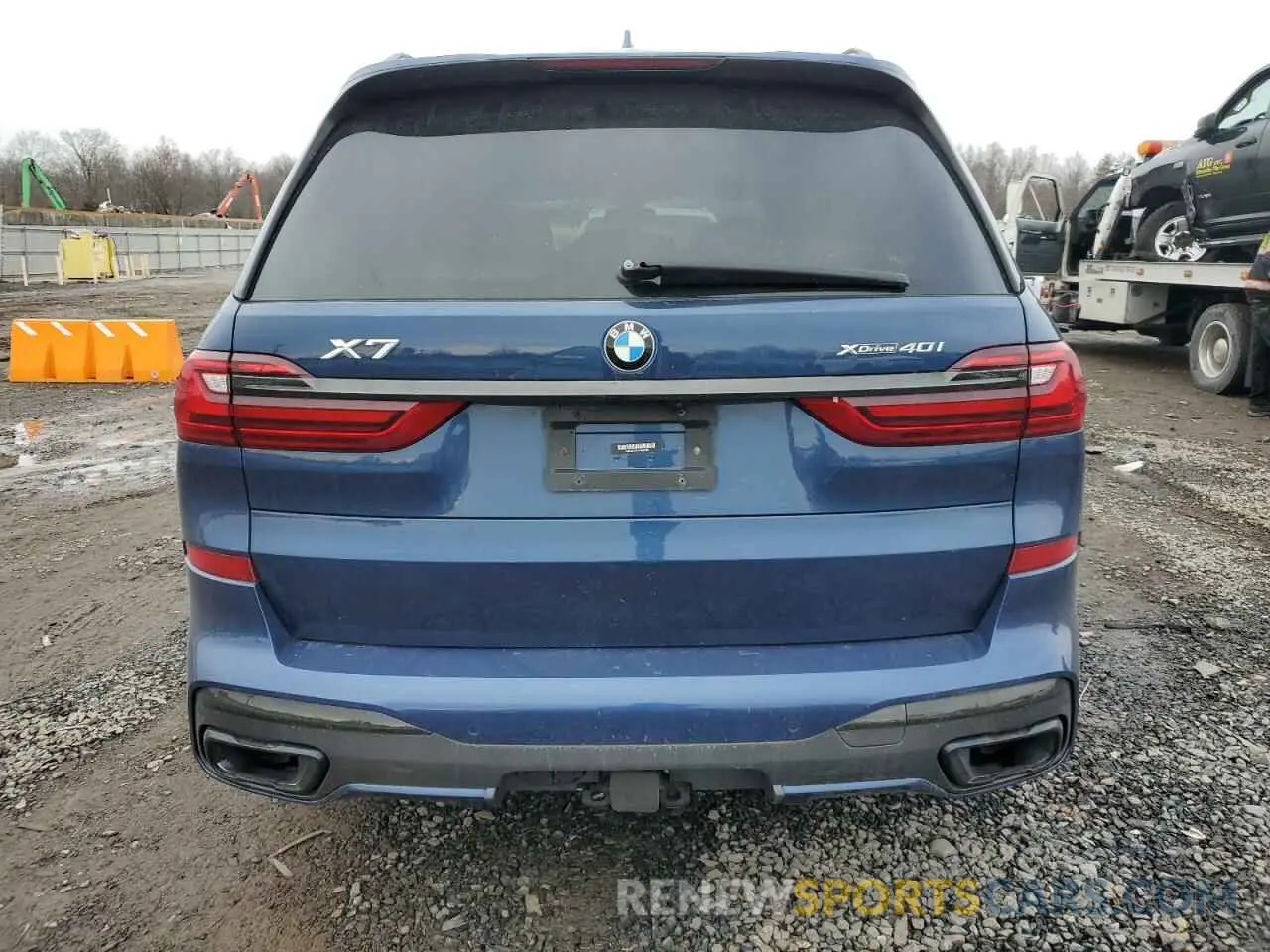 6 Фотография поврежденного автомобиля 5UXCW2C05M9G60220 BMW X7 2021