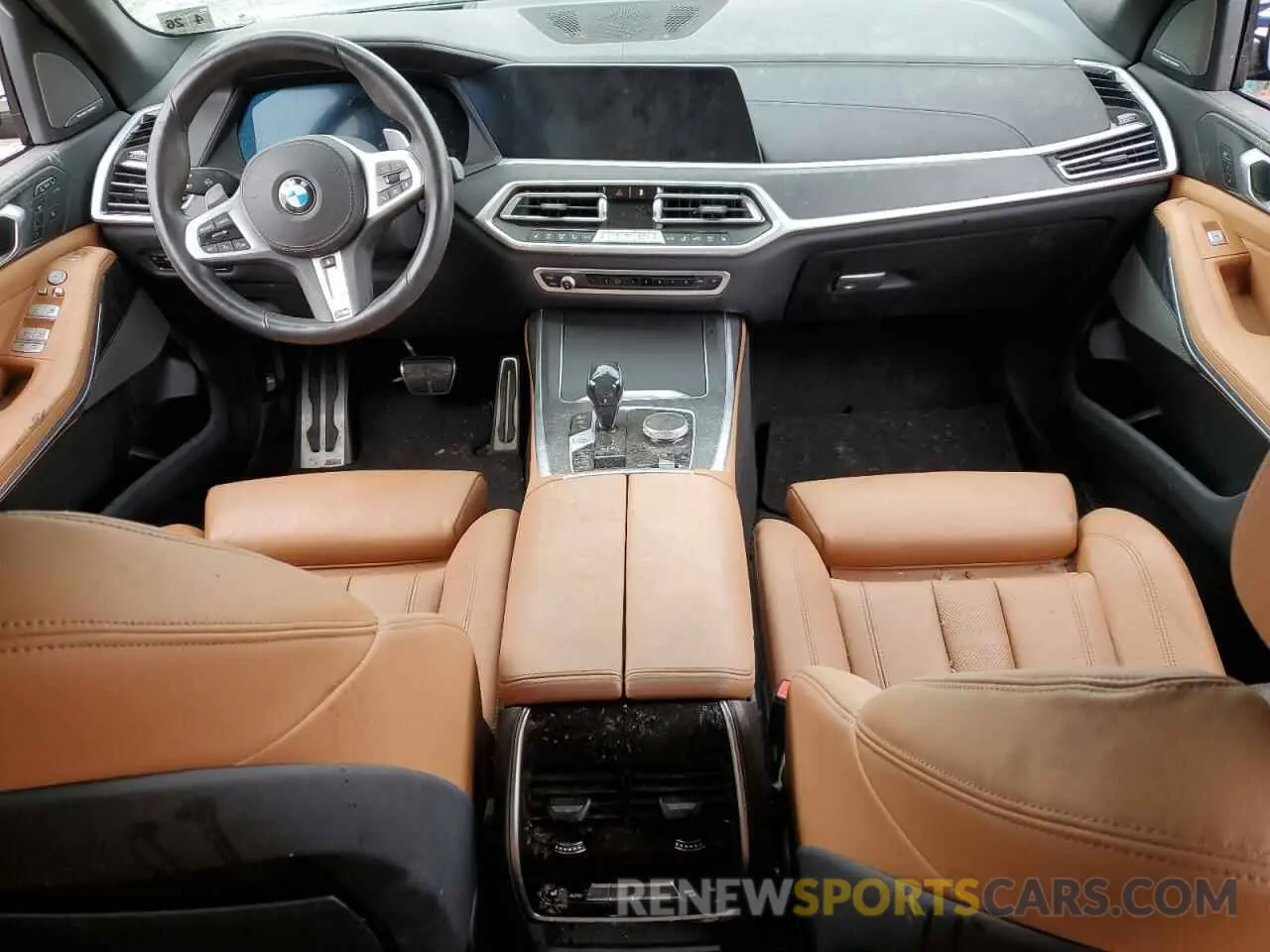 8 Фотография поврежденного автомобиля 5UXCW2C05M9G60220 BMW X7 2021