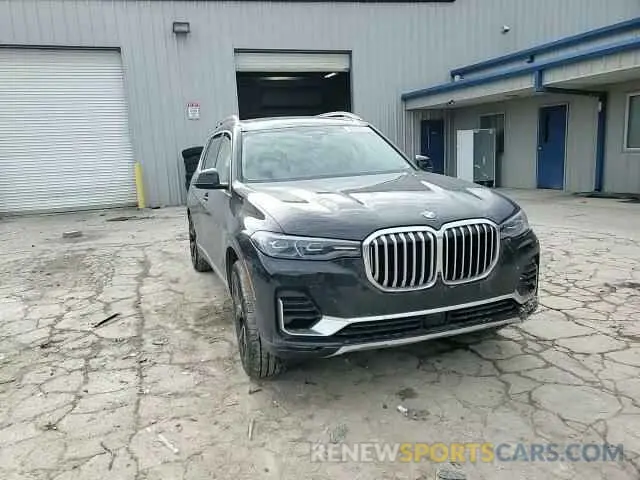 12 Photograph of a damaged car 5UXCW2C06M9G15321 BMW X7 2021