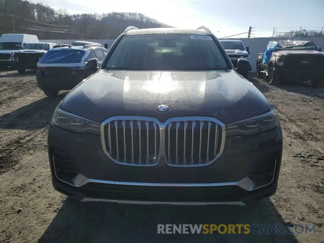 5 Photograph of a damaged car 5UXCW2C06M9G15321 BMW X7 2021
