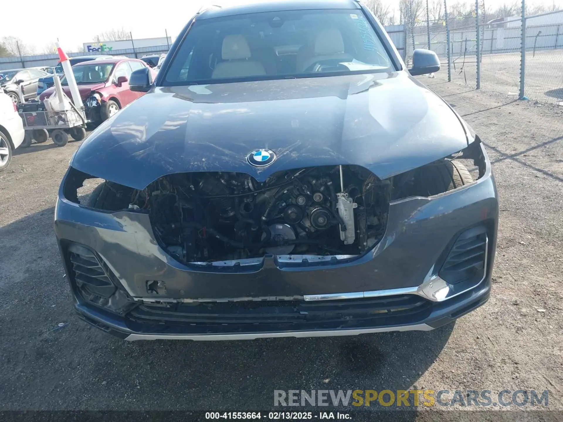 13 Фотография поврежденного автомобиля 5UXCW2C06M9H03043 BMW X7 2021