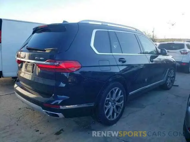 4 Фотография поврежденного автомобиля 5UXCW2C07M9G77097 BMW X7 2021