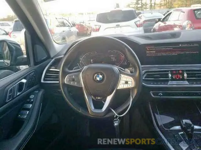 5 Фотография поврежденного автомобиля 5UXCW2C07M9G77097 BMW X7 2021