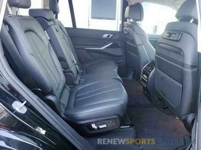 6 Фотография поврежденного автомобиля 5UXCW2C07M9G77097 BMW X7 2021