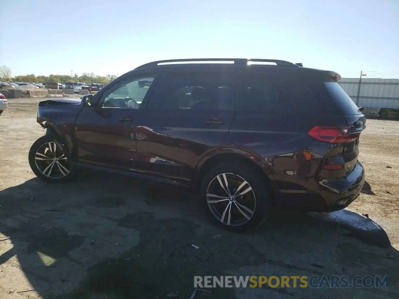 2 Фотография поврежденного автомобиля 5UXCW2C0XM9E72180 BMW X7 2021