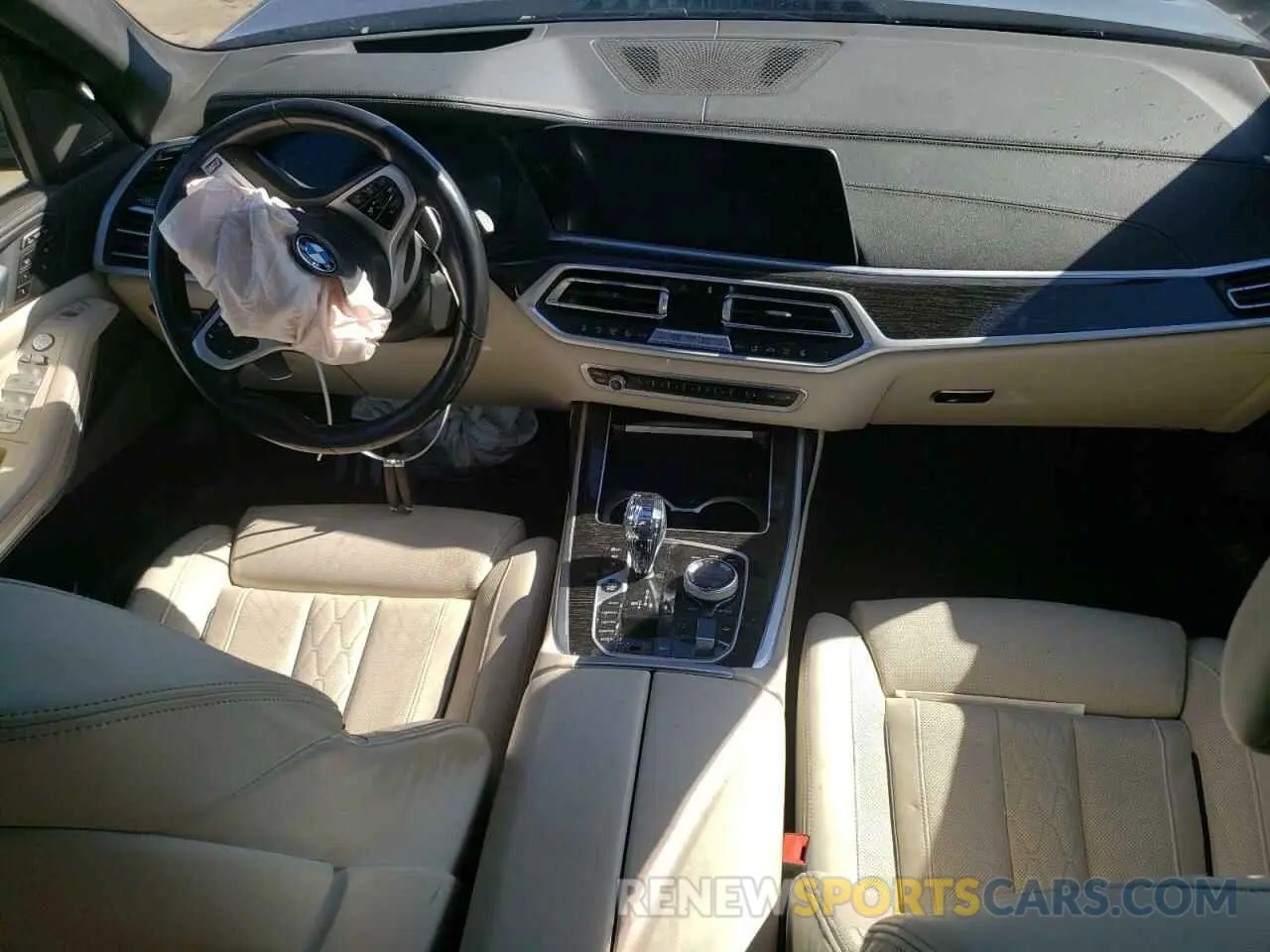 8 Фотография поврежденного автомобиля 5UXCW2C0XM9E72180 BMW X7 2021