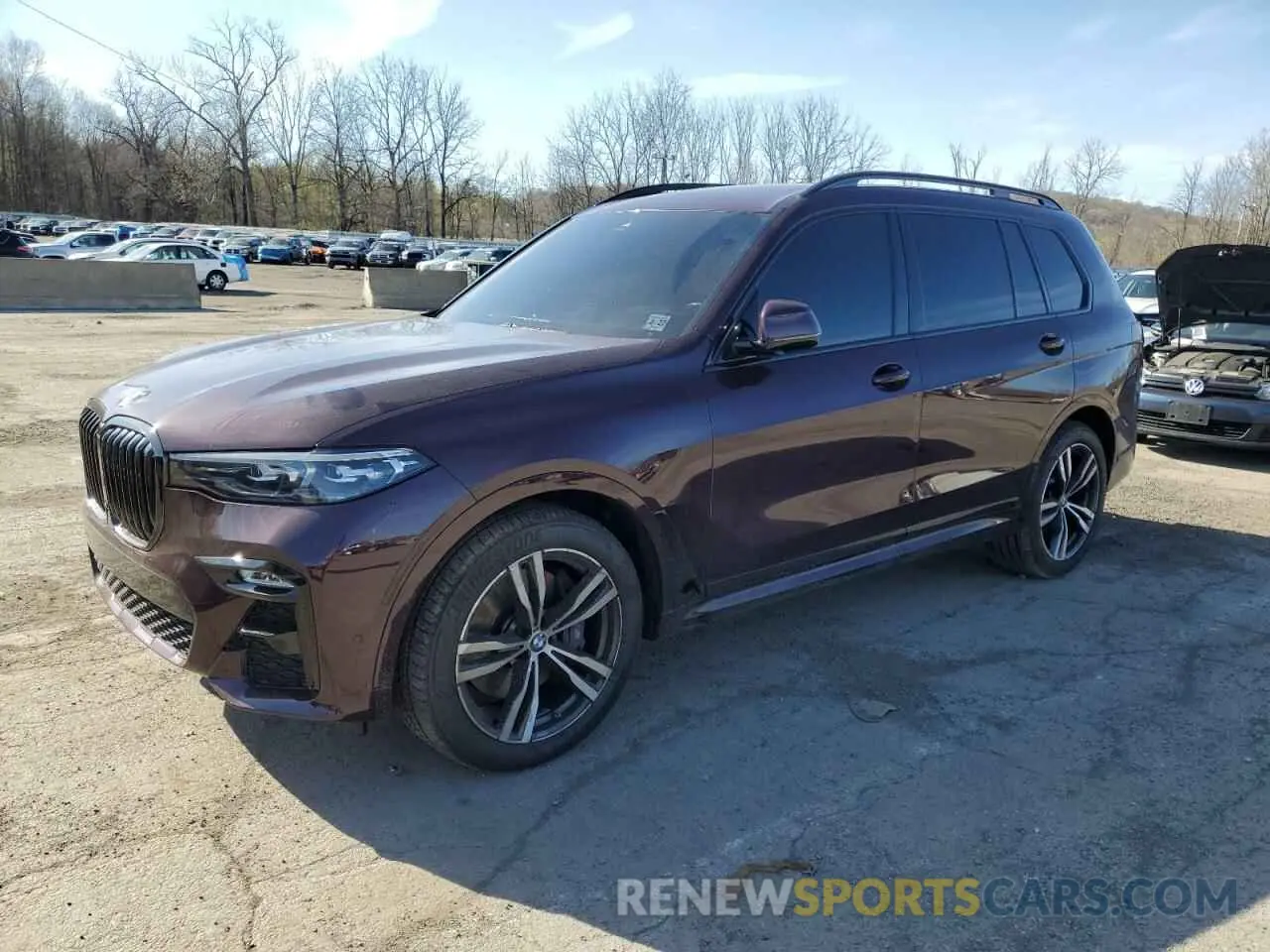 1 Photograph of a damaged car 5UXCW2C00N9K81494 BMW X7 2022