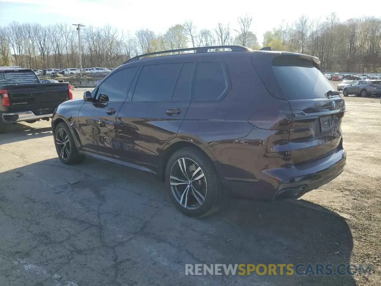 2 Photograph of a damaged car 5UXCW2C00N9K81494 BMW X7 2022