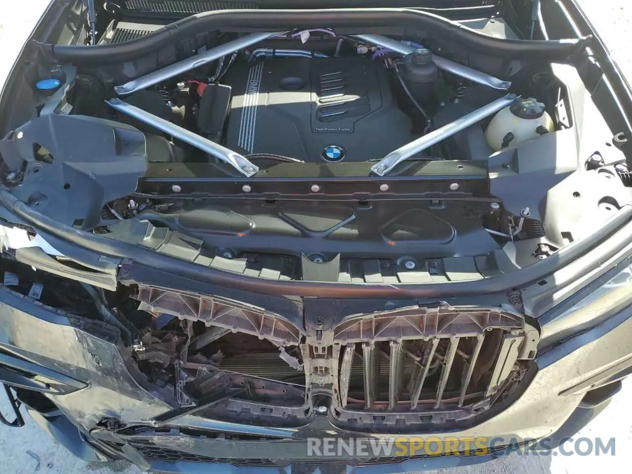 13 Фотография поврежденного автомобиля 5UXCW2C02N9J96379 BMW X7 2022