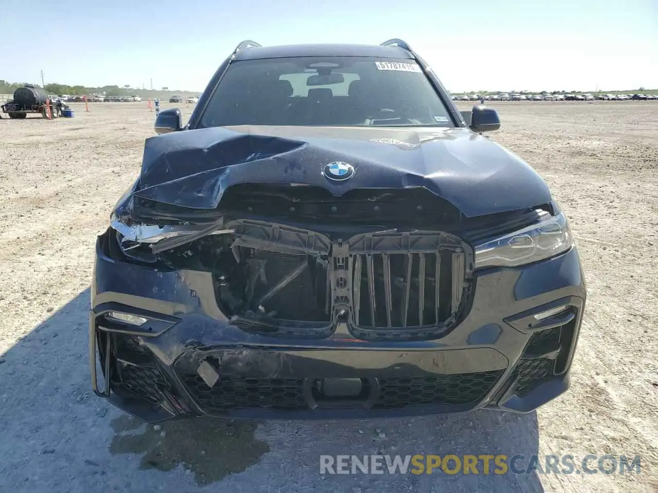5 Фотография поврежденного автомобиля 5UXCW2C02N9J96379 BMW X7 2022