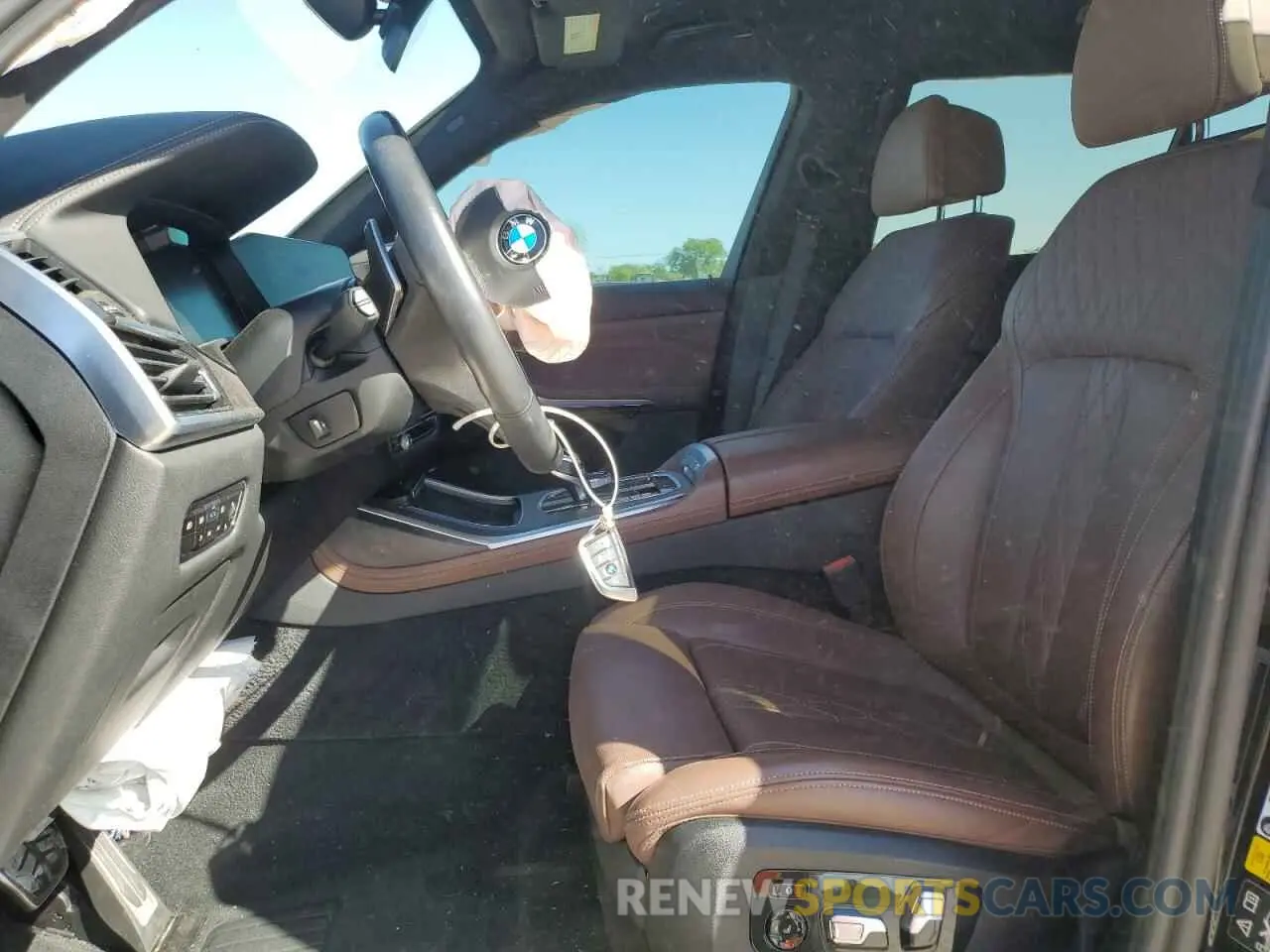 7 Фотография поврежденного автомобиля 5UXCW2C02N9J96379 BMW X7 2022