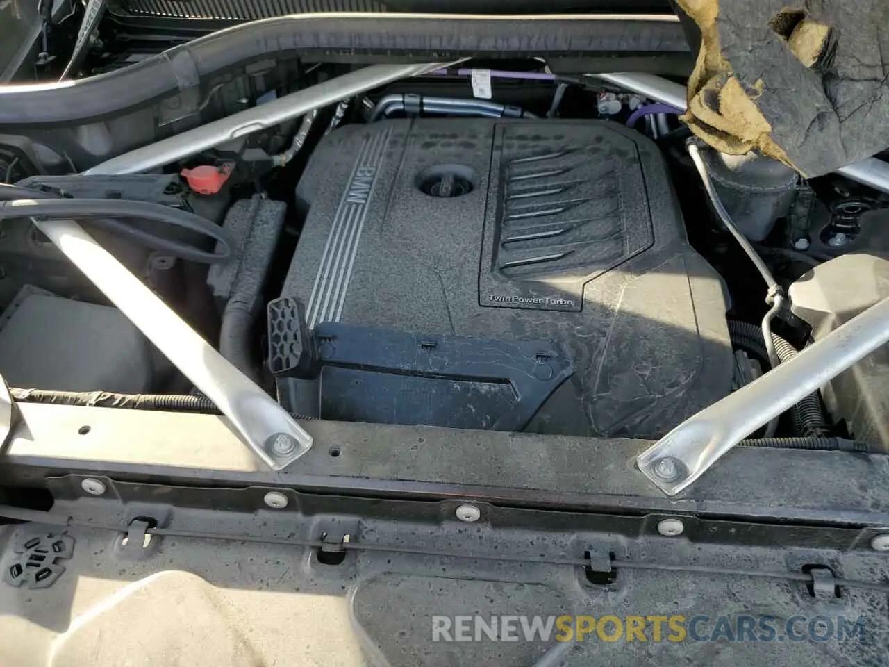 12 Фотография поврежденного автомобиля 5UXCW2C02N9K65765 BMW X7 2022