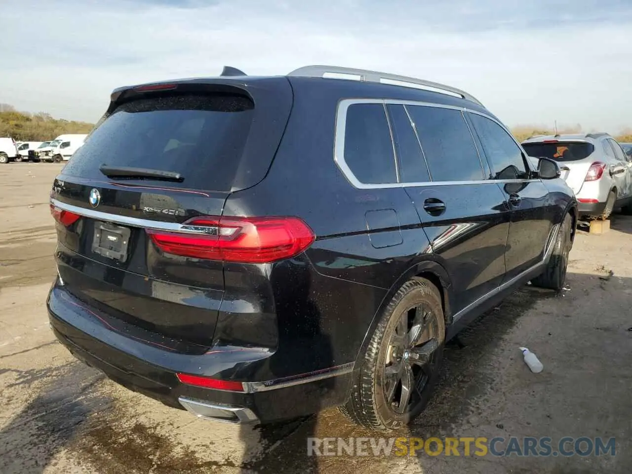 3 Фотография поврежденного автомобиля 5UXCW2C02N9K65765 BMW X7 2022