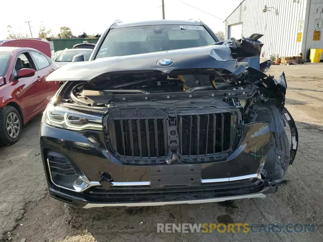 5 Фотография поврежденного автомобиля 5UXCW2C02N9K65765 BMW X7 2022