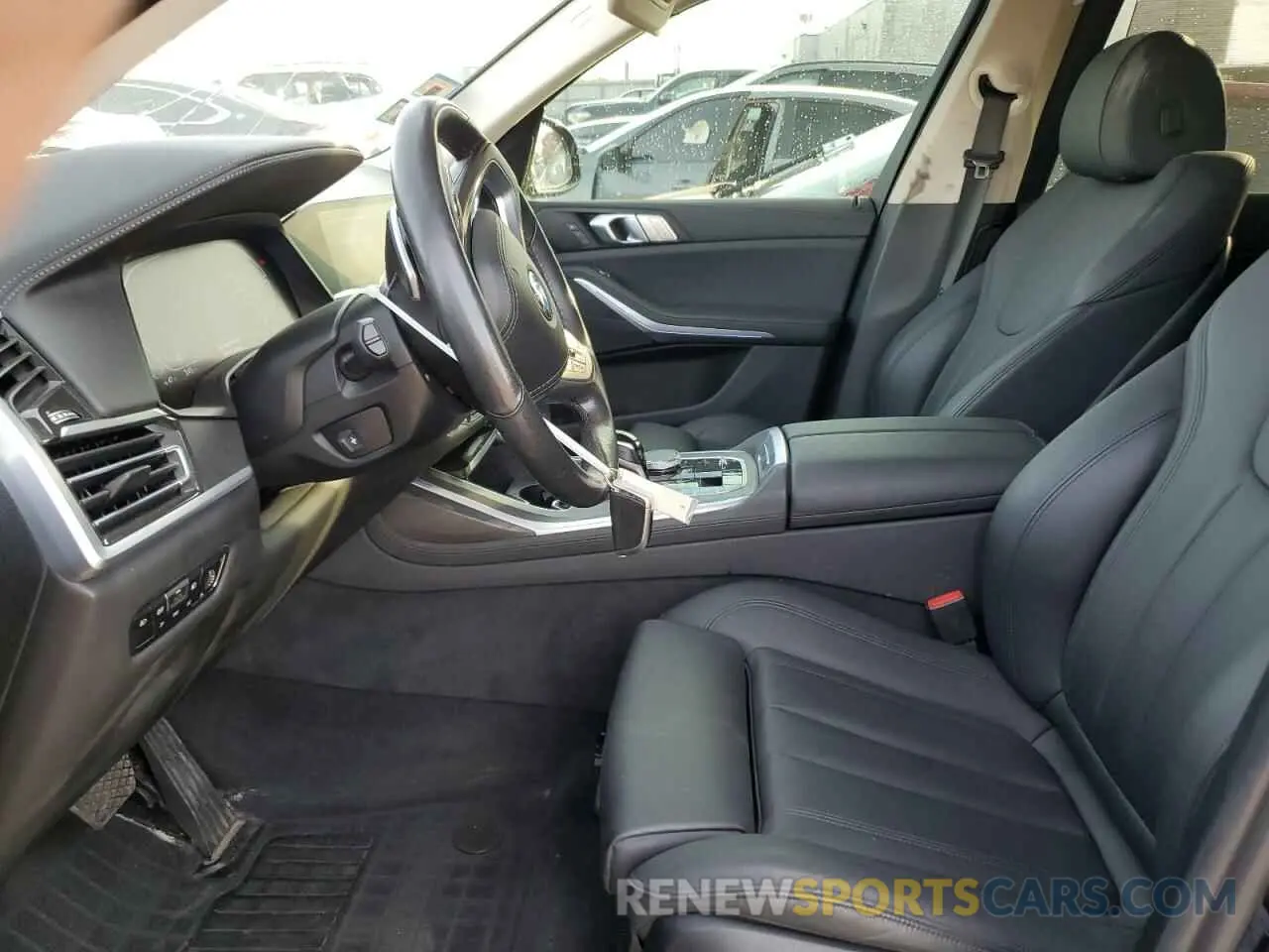 7 Фотография поврежденного автомобиля 5UXCW2C02N9K65765 BMW X7 2022