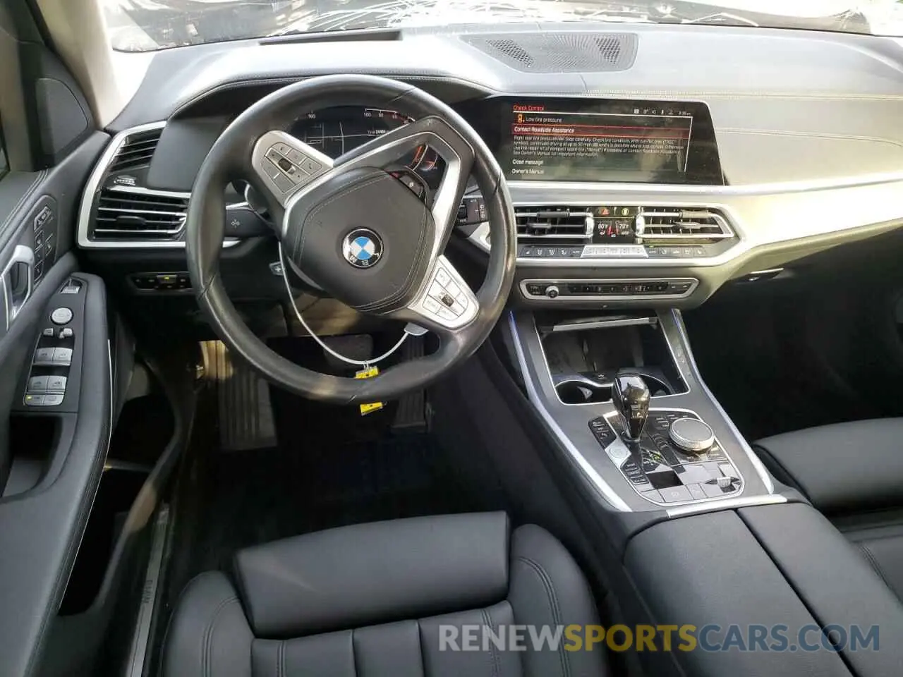 8 Фотография поврежденного автомобиля 5UXCW2C02N9K65765 BMW X7 2022