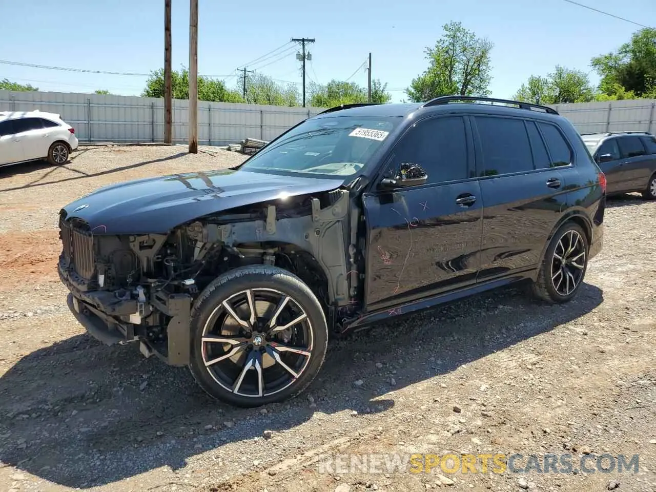 1 Фотография поврежденного автомобиля 5UXCW2C02N9N07423 BMW X7 2022