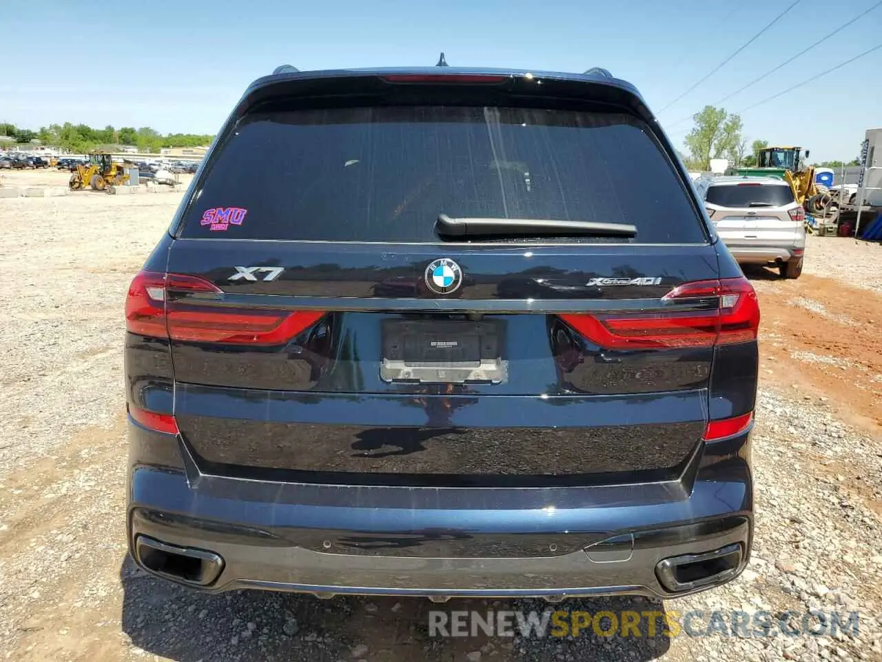 6 Фотография поврежденного автомобиля 5UXCW2C02N9N07423 BMW X7 2022