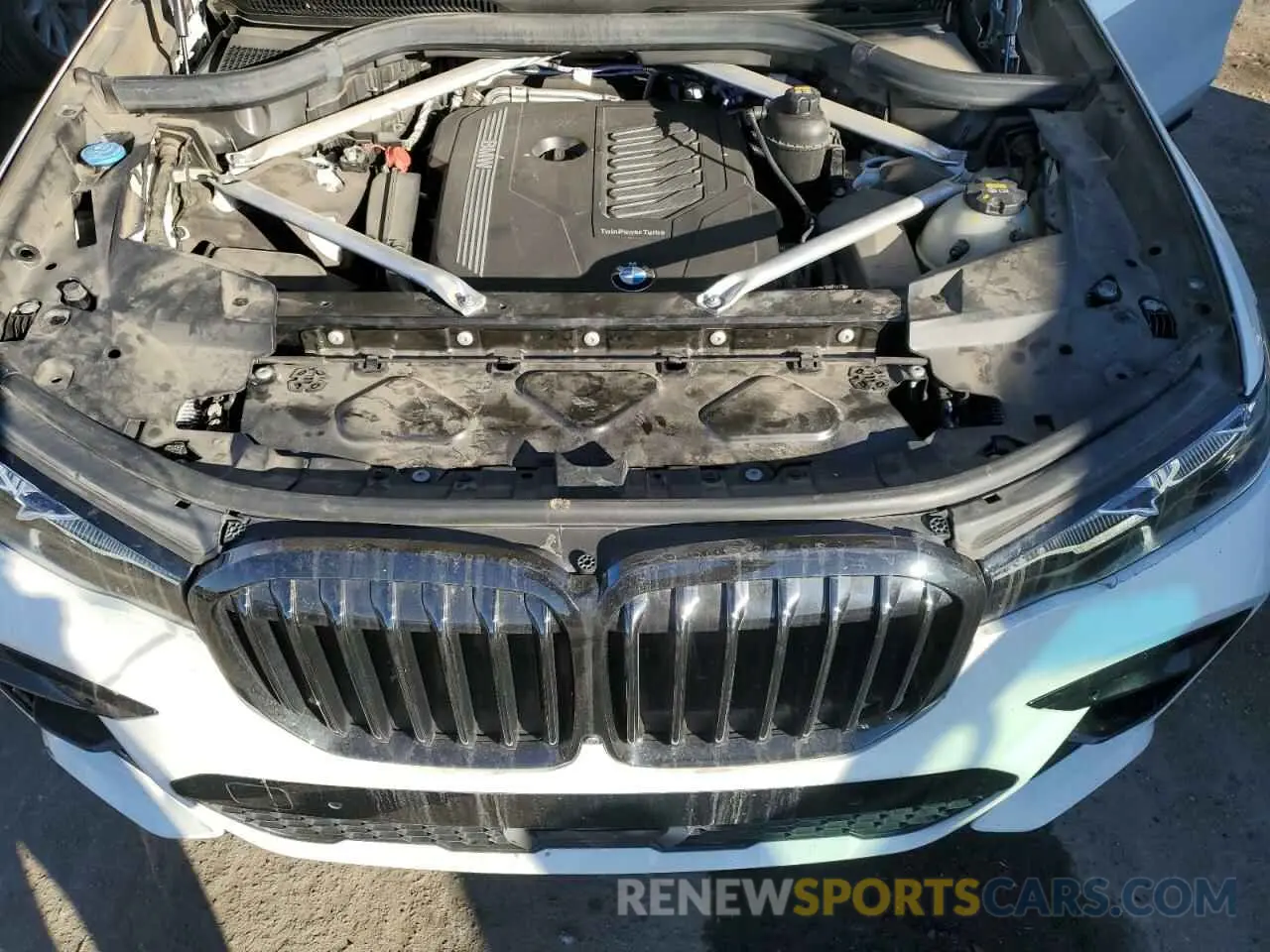 12 Фотография поврежденного автомобиля 5UXCW2C03N9K34637 BMW X7 2022