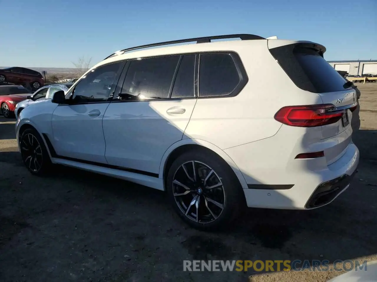 2 Фотография поврежденного автомобиля 5UXCW2C03N9K34637 BMW X7 2022