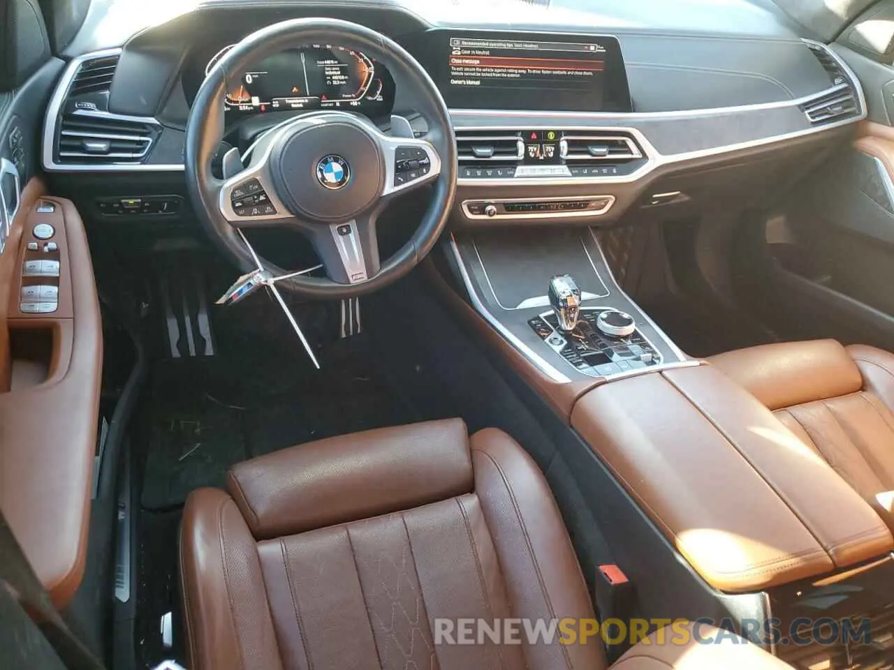 8 Фотография поврежденного автомобиля 5UXCW2C03N9K34637 BMW X7 2022