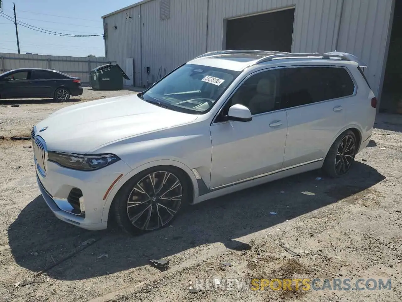 1 Фотография поврежденного автомобиля 5UXCW2C03N9L61470 BMW X7 2022