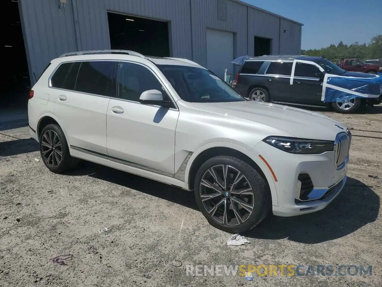 4 Фотография поврежденного автомобиля 5UXCW2C03N9L61470 BMW X7 2022