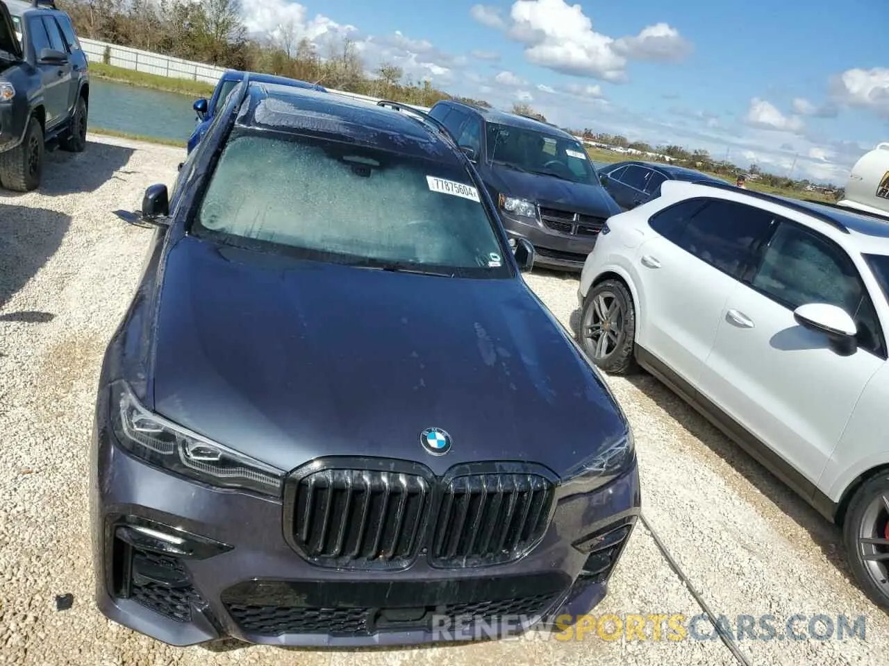 5 Фотография поврежденного автомобиля 5UXCW2C05N9J92987 BMW X7 2022