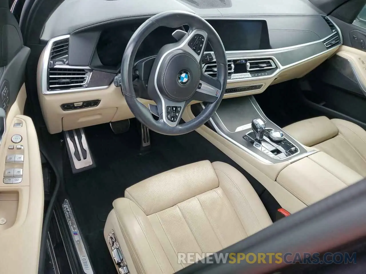 8 Фотография поврежденного автомобиля 5UXCW2C05N9J92987 BMW X7 2022