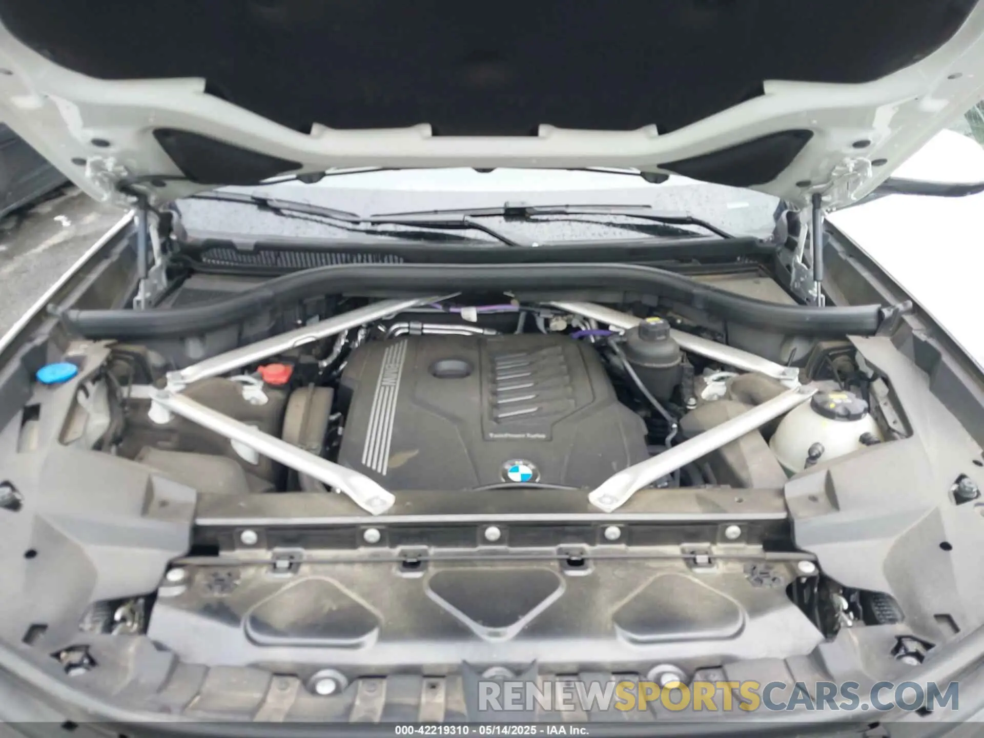 10 Фотография поврежденного автомобиля 5UXCW2C06N9N07716 BMW X7 2022