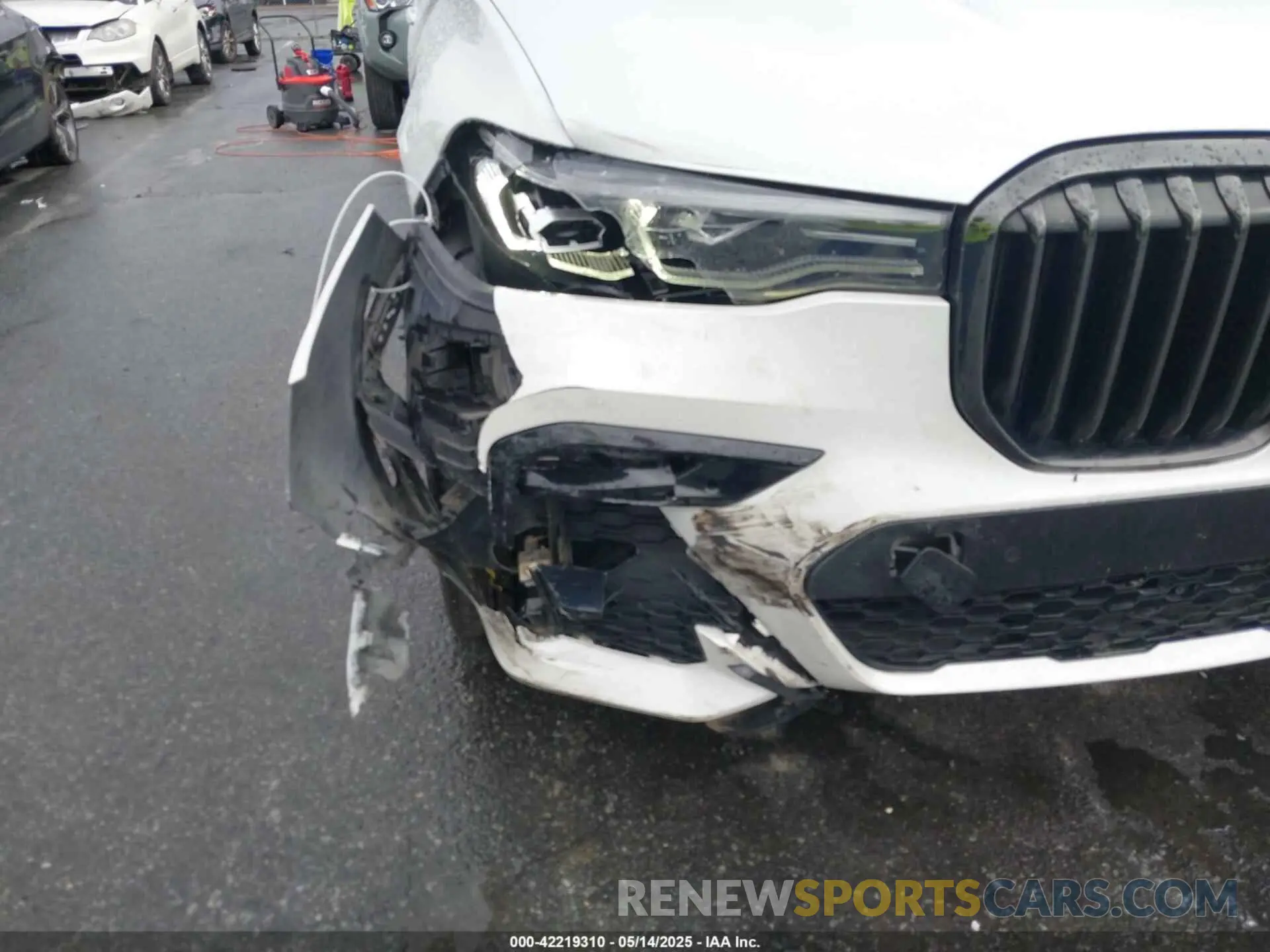 6 Фотография поврежденного автомобиля 5UXCW2C06N9N07716 BMW X7 2022
