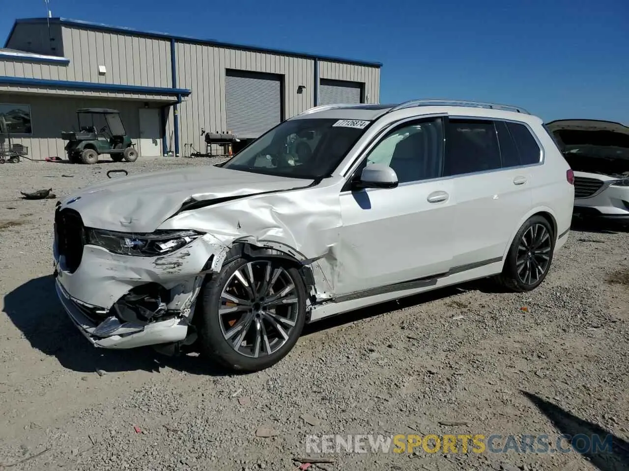 1 Фотография поврежденного автомобиля 5UXCW2C06N9N12916 BMW X7 2022