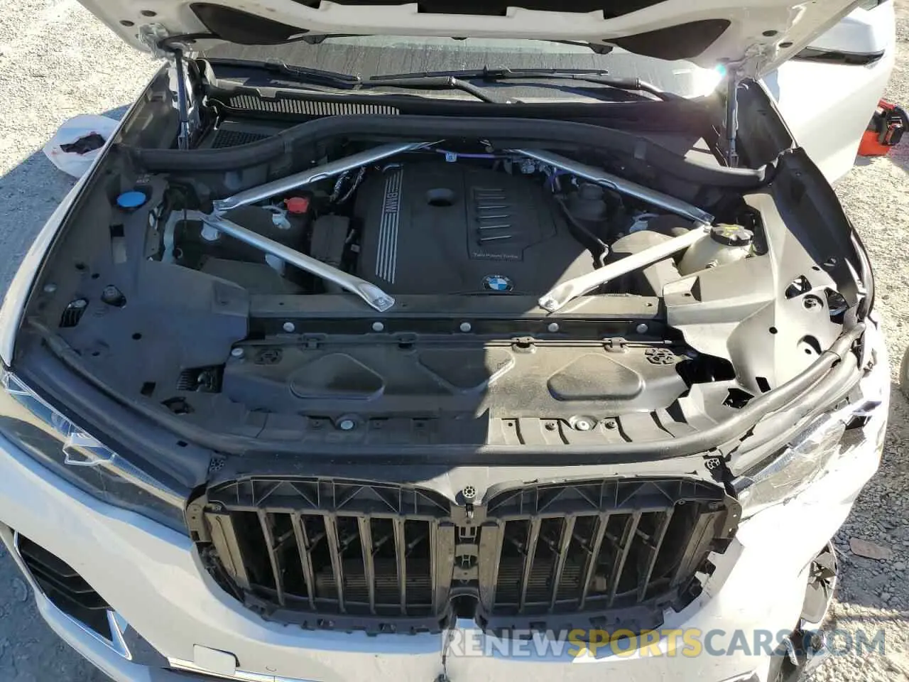 12 Фотография поврежденного автомобиля 5UXCW2C06N9N12916 BMW X7 2022