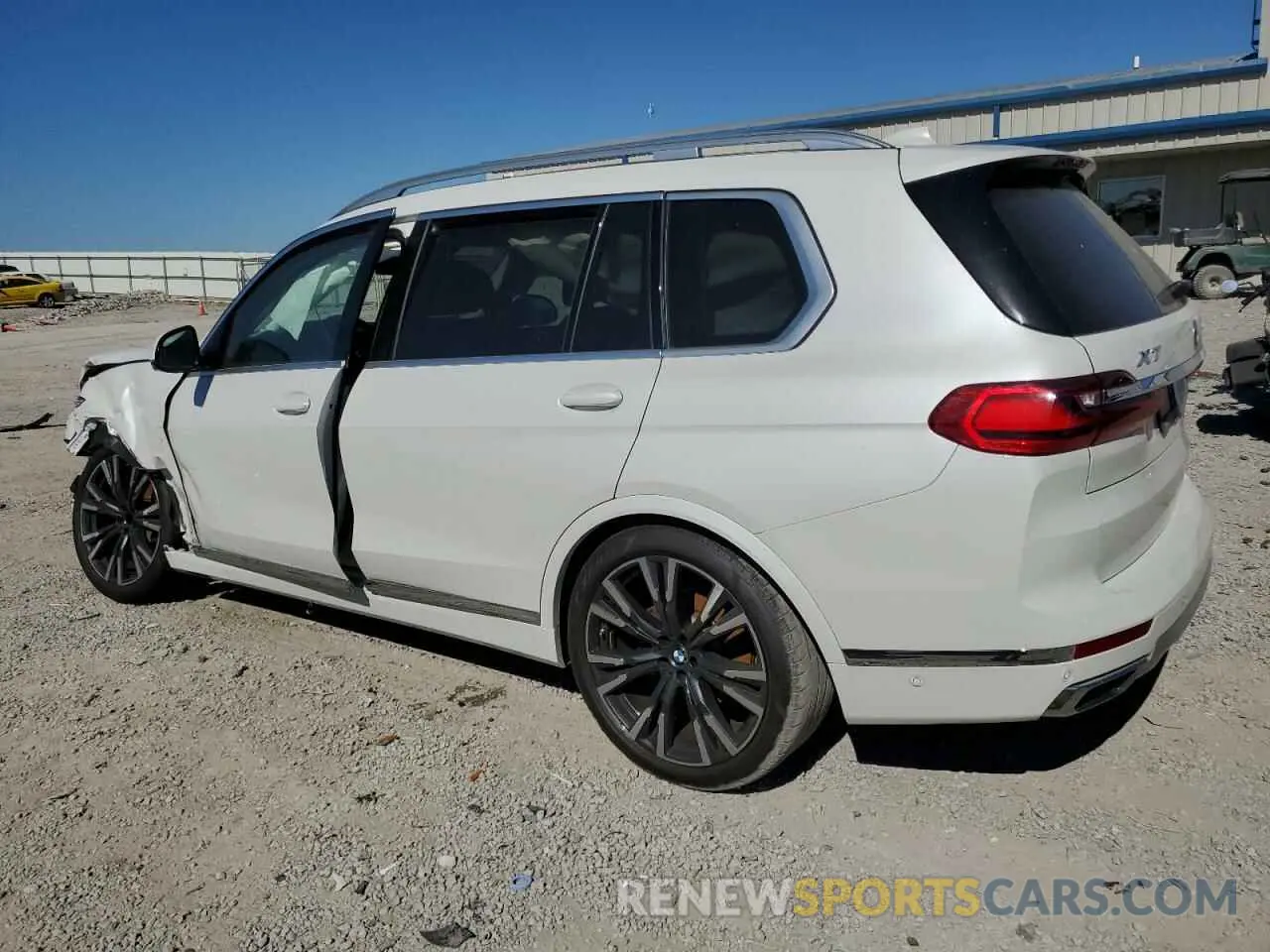 2 Фотография поврежденного автомобиля 5UXCW2C06N9N12916 BMW X7 2022