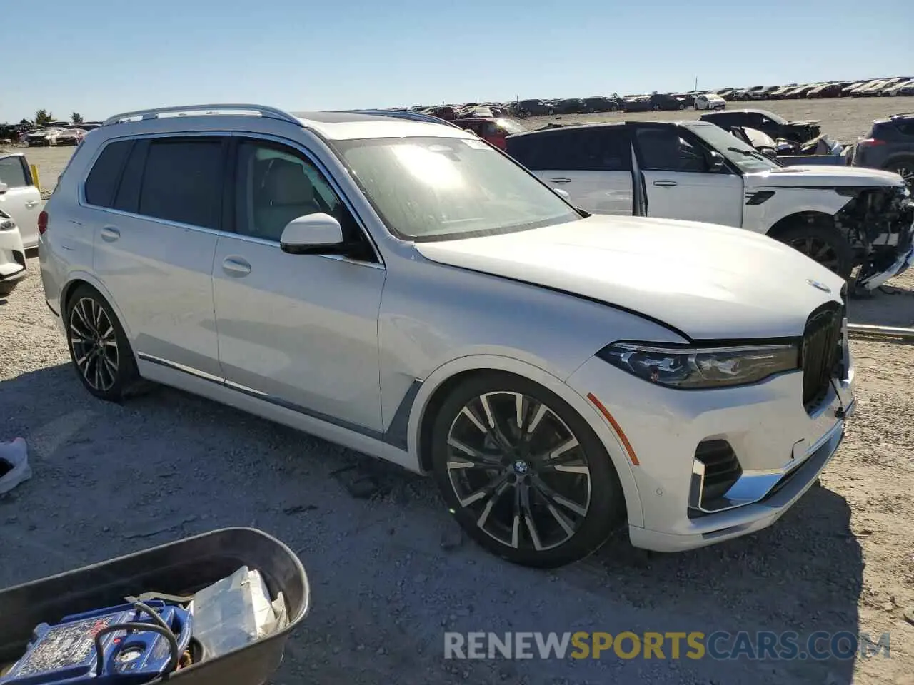 4 Фотография поврежденного автомобиля 5UXCW2C06N9N12916 BMW X7 2022