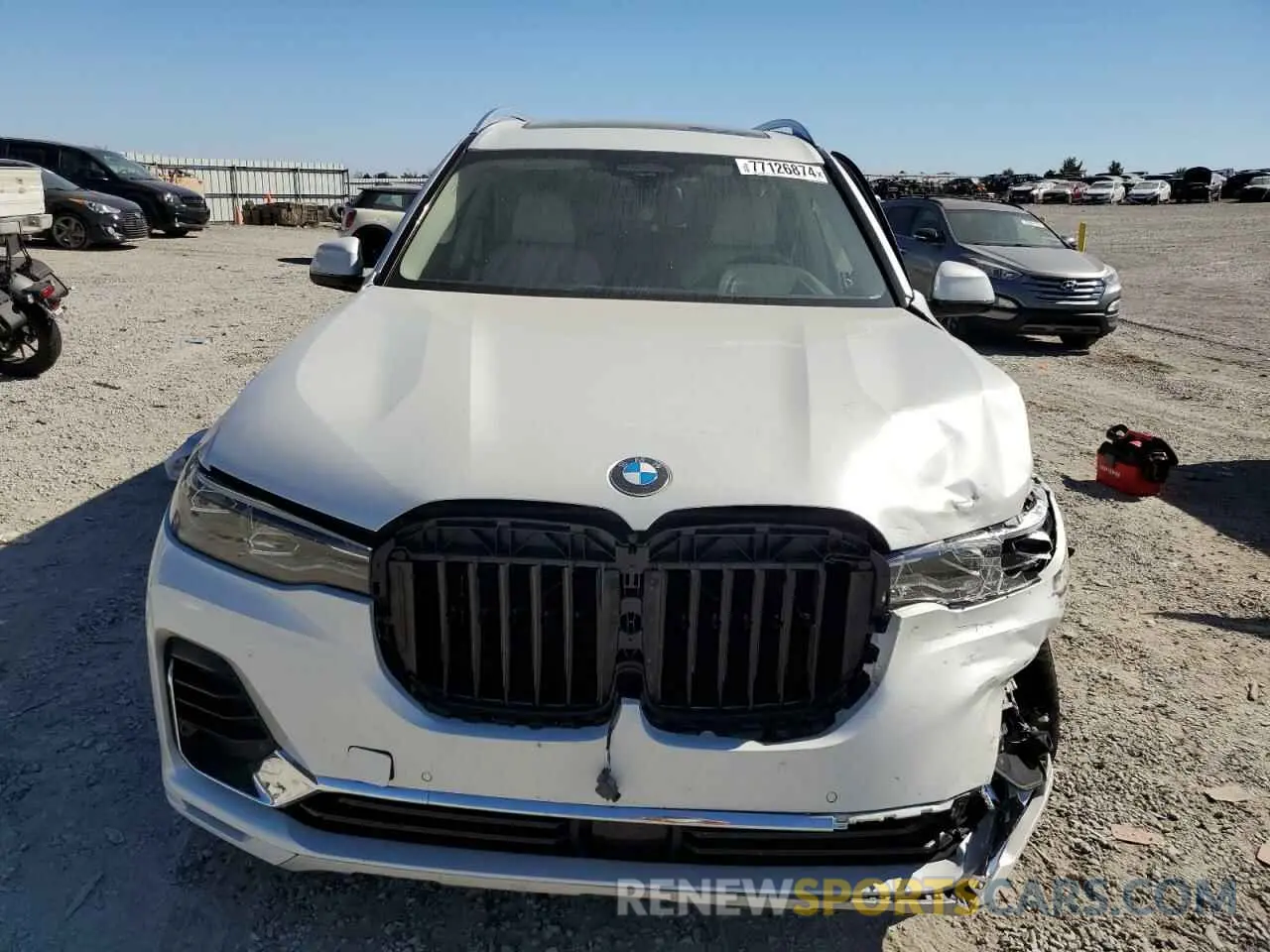 5 Фотография поврежденного автомобиля 5UXCW2C06N9N12916 BMW X7 2022