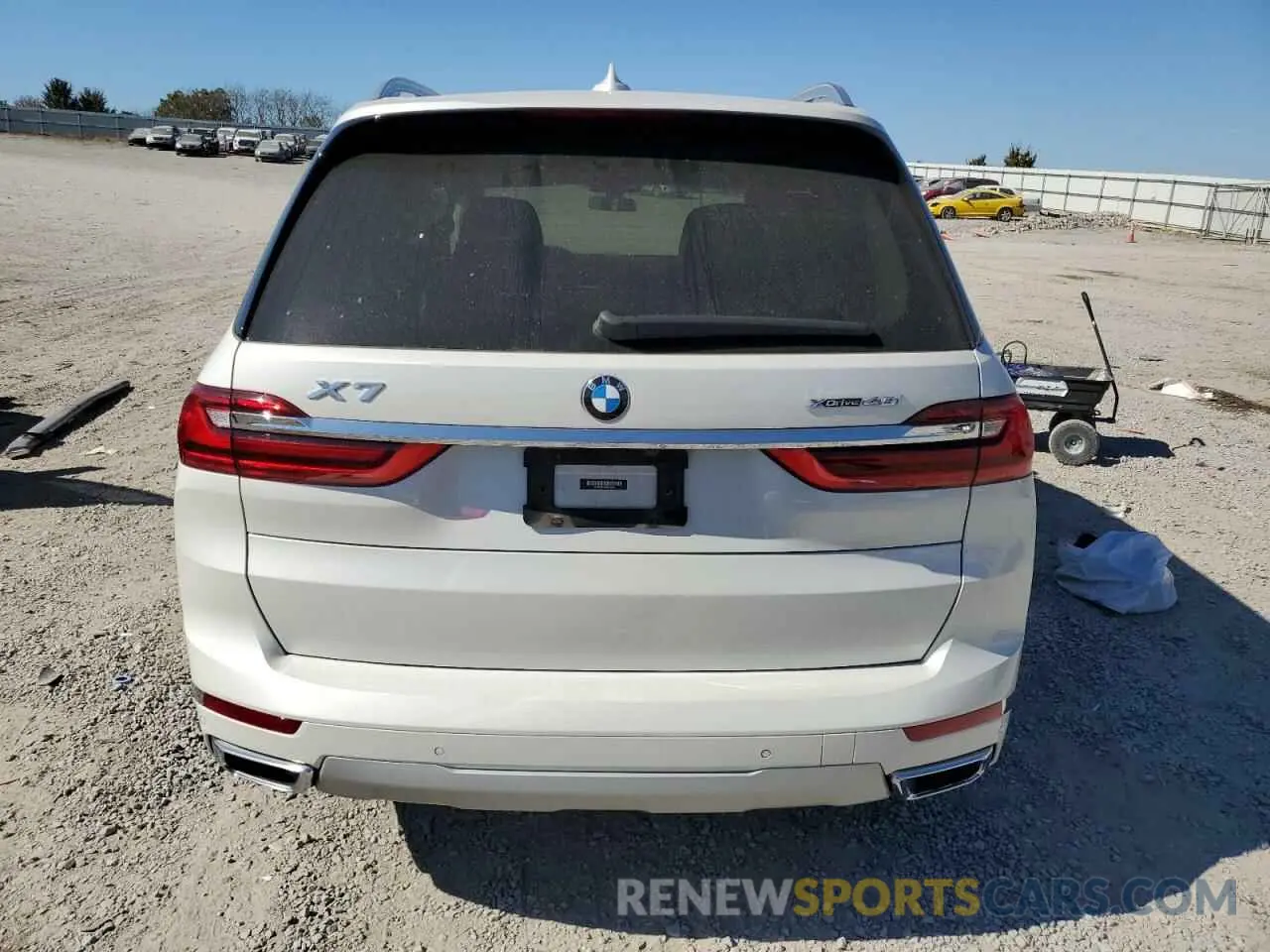 6 Фотография поврежденного автомобиля 5UXCW2C06N9N12916 BMW X7 2022